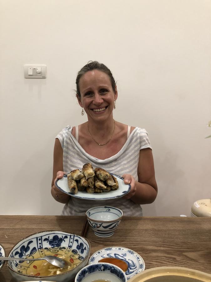 Chloe & Leo Boutique Homestay Ханой Экстерьер фото