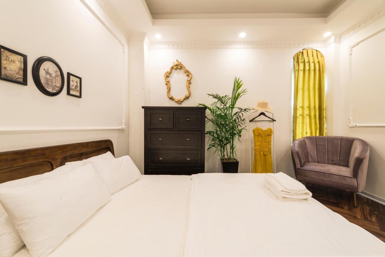 Chloe & Leo Boutique Homestay Ханой Экстерьер фото