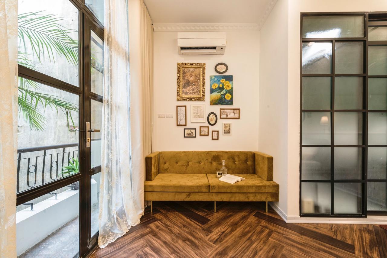 Chloe & Leo Boutique Homestay Ханой Экстерьер фото